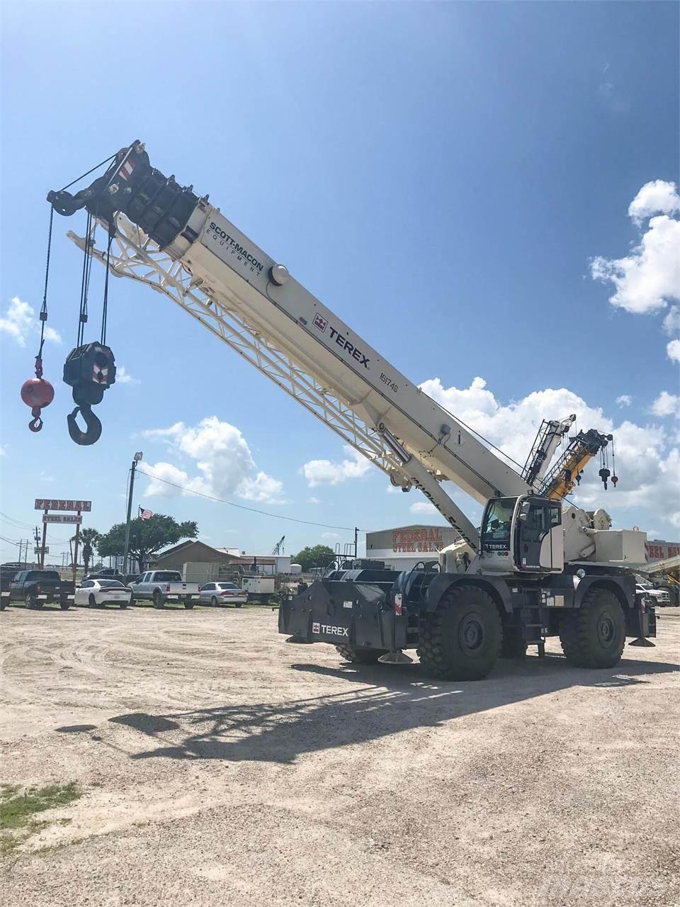 Terex QUADSTAR 1100 越野轮胎起重机︳越野吊︳越野起重机︳移动式起重机