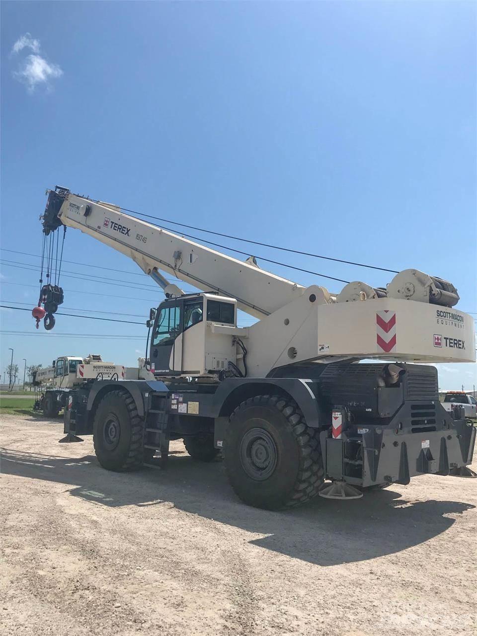 Terex QUADSTAR 1100 越野轮胎起重机︳越野吊︳越野起重机︳移动式起重机