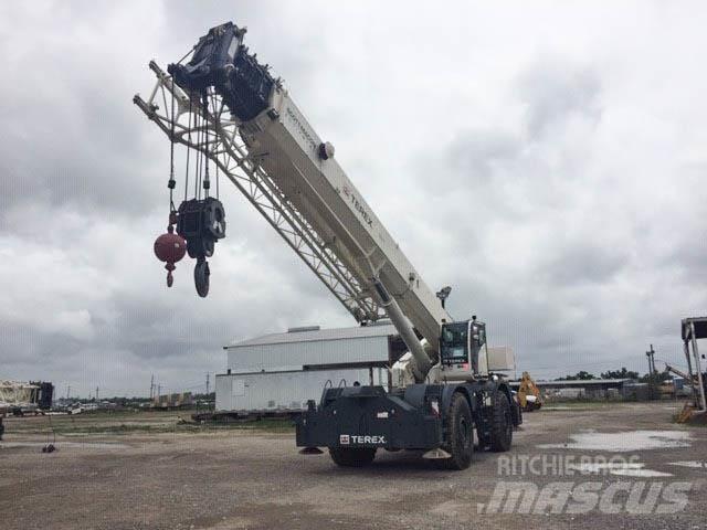 Terex QUADSTAR 1100 越野轮胎起重机︳越野吊︳越野起重机︳移动式起重机