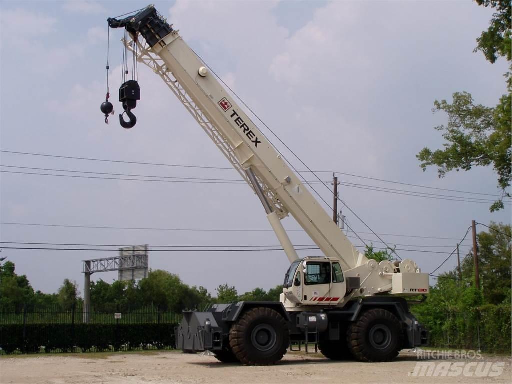 Terex RT130 越野轮胎起重机︳越野吊︳越野起重机︳移动式起重机