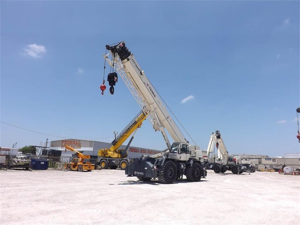 Terex RT130 越野轮胎起重机︳越野吊︳越野起重机︳移动式起重机