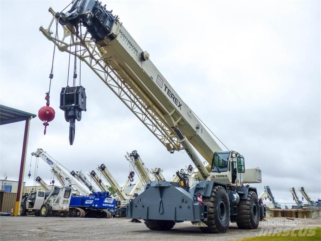 Terex RT130 越野轮胎起重机︳越野吊︳越野起重机︳移动式起重机