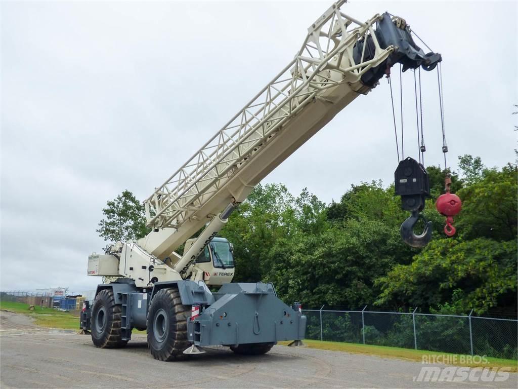 Terex RT130 越野轮胎起重机︳越野吊︳越野起重机︳移动式起重机