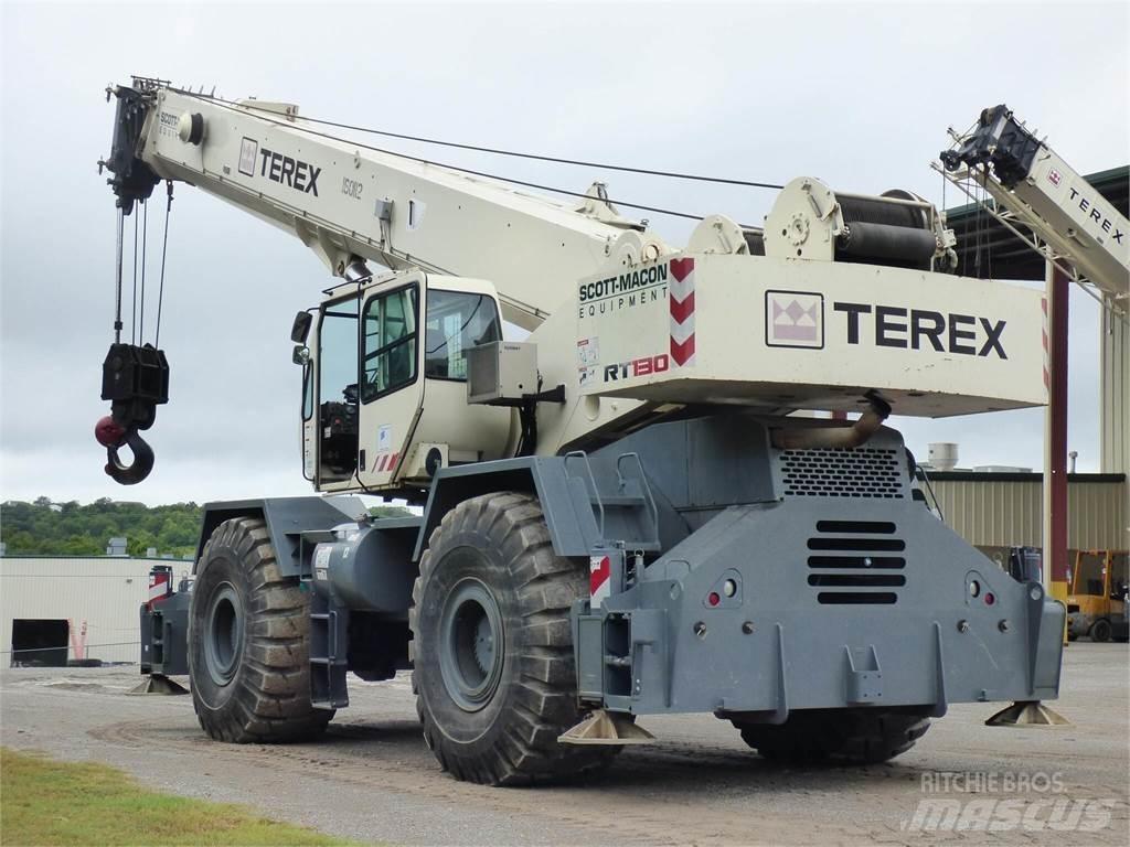 Terex RT130 越野轮胎起重机︳越野吊︳越野起重机︳移动式起重机