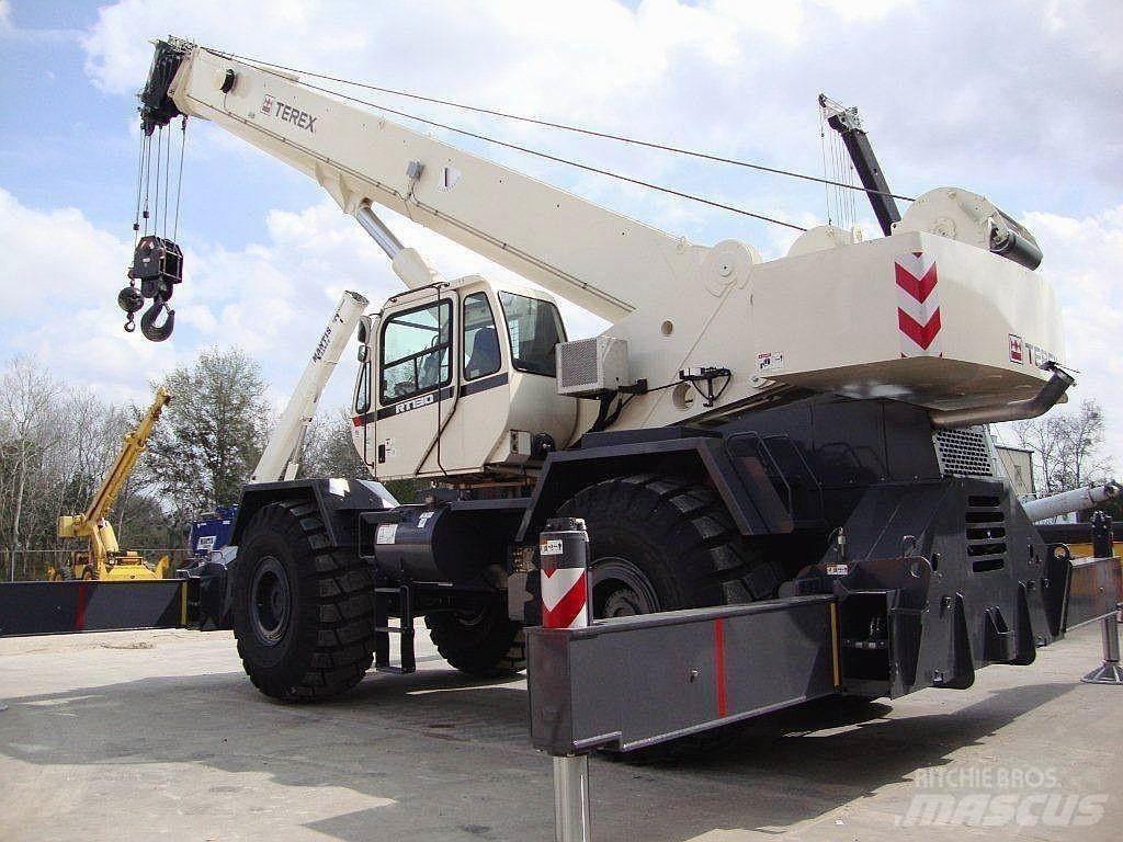 Terex RT130 越野轮胎起重机︳越野吊︳越野起重机︳移动式起重机