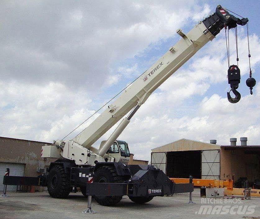 Terex RT130 越野轮胎起重机︳越野吊︳越野起重机︳移动式起重机