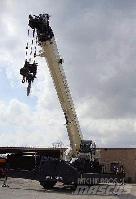 Terex RT130 越野轮胎起重机︳越野吊︳越野起重机︳移动式起重机