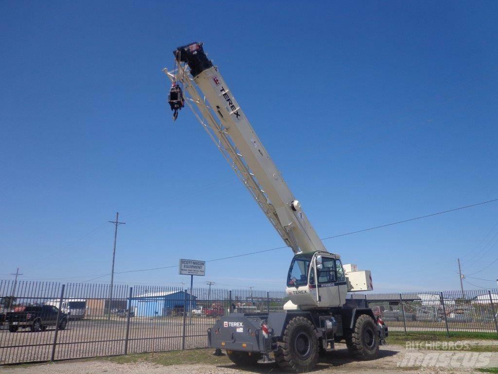 Terex RT230-1 越野轮胎起重机︳越野吊︳越野起重机︳移动式起重机