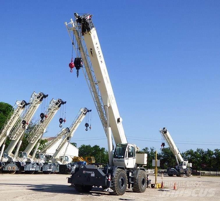 Terex RT555 越野轮胎起重机︳越野吊︳越野起重机︳移动式起重机