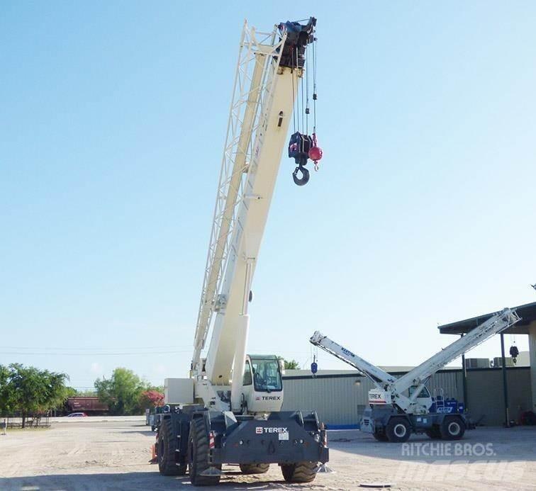 Terex RT555 越野轮胎起重机︳越野吊︳越野起重机︳移动式起重机