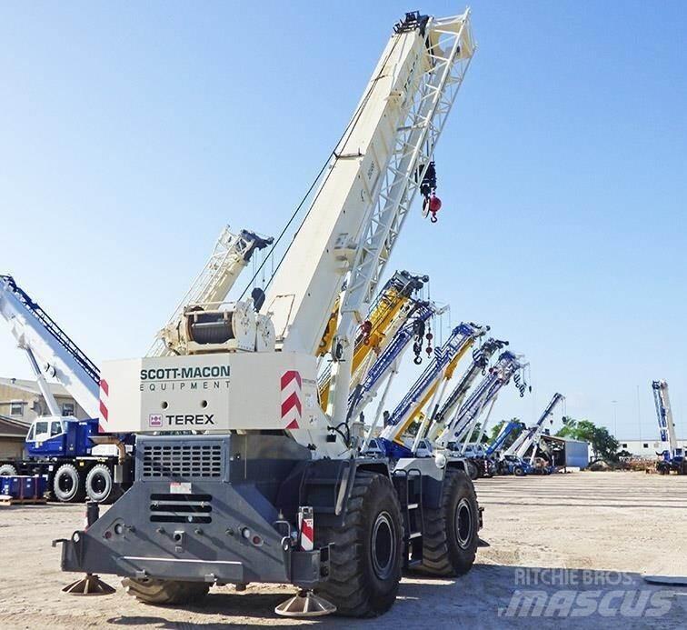 Terex RT555 越野轮胎起重机︳越野吊︳越野起重机︳移动式起重机