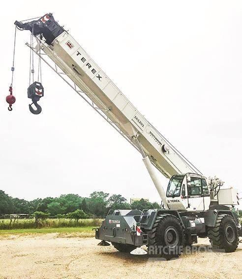 Terex RT555-1 越野轮胎起重机︳越野吊︳越野起重机︳移动式起重机