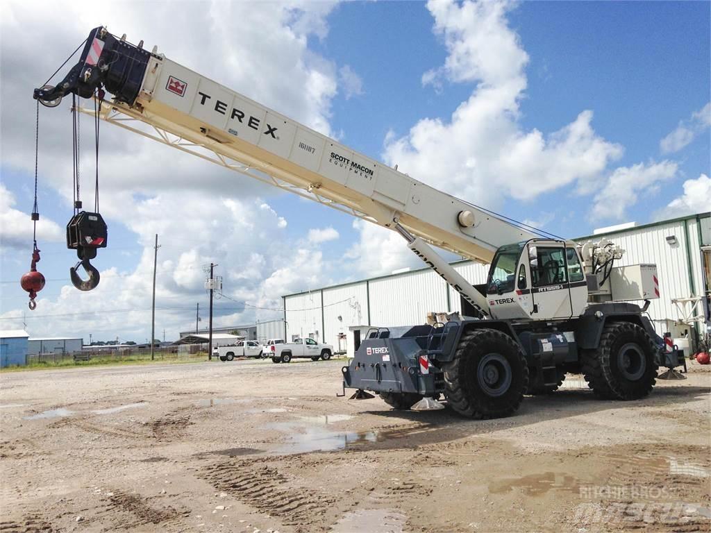 Terex RT555-1 越野轮胎起重机︳越野吊︳越野起重机︳移动式起重机