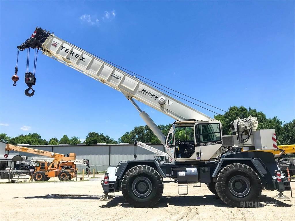Terex RT555-1 越野轮胎起重机︳越野吊︳越野起重机︳移动式起重机