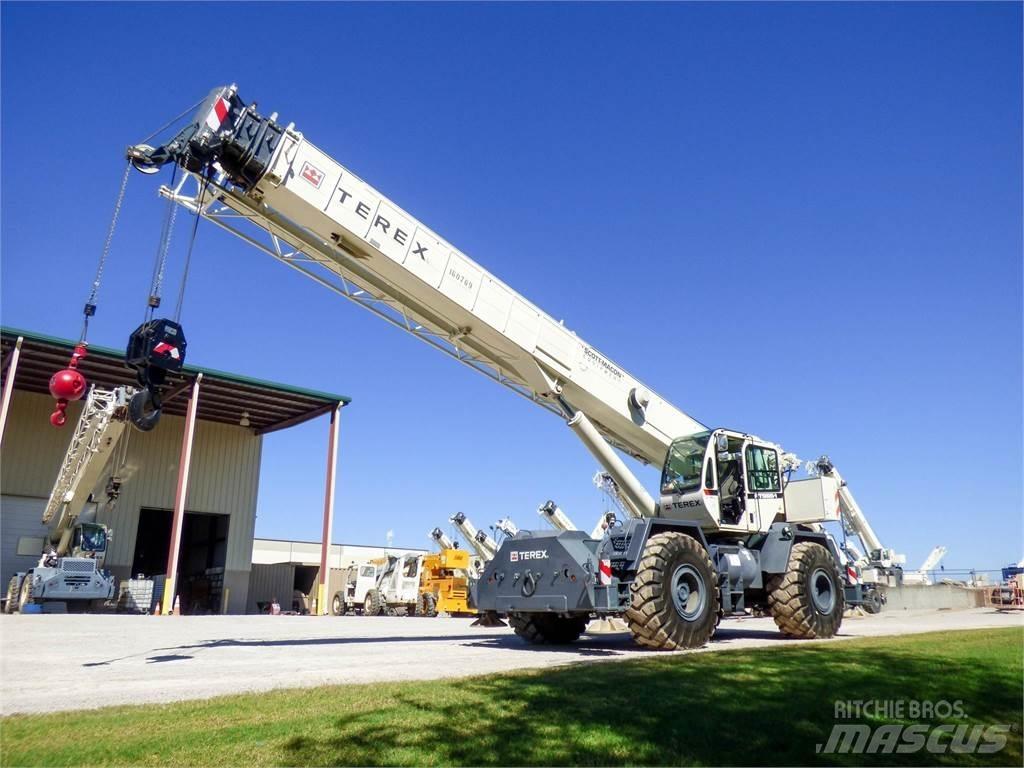 Terex RT555-1 越野轮胎起重机︳越野吊︳越野起重机︳移动式起重机