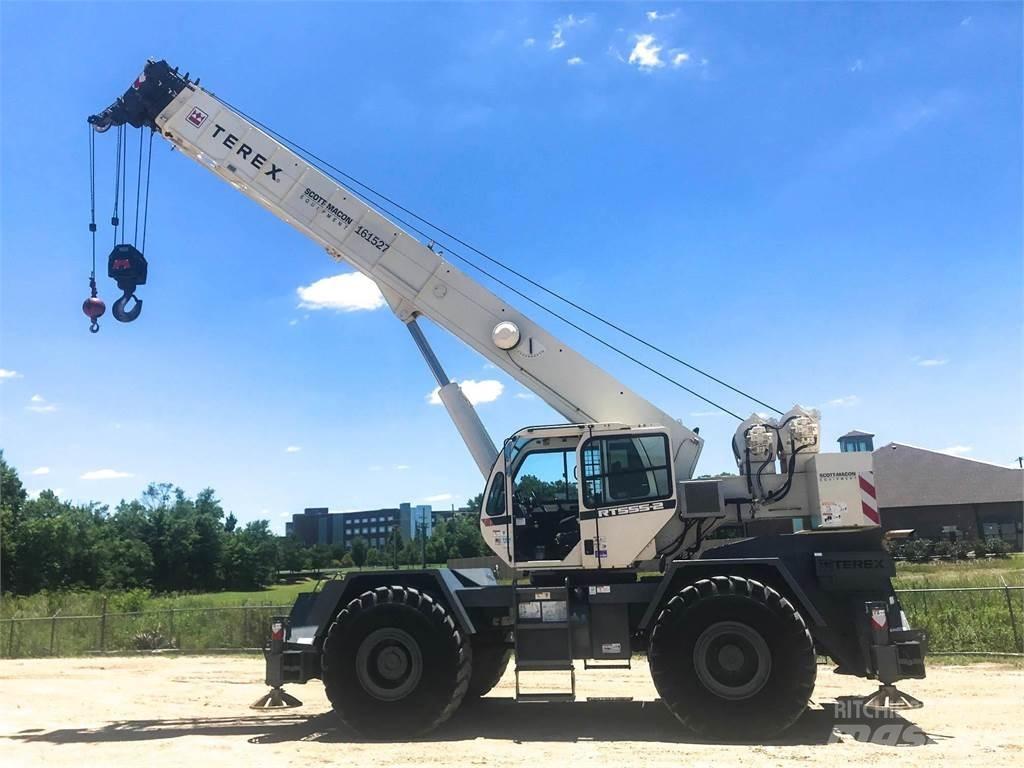 Terex RT555-2 越野轮胎起重机︳越野吊︳越野起重机︳移动式起重机