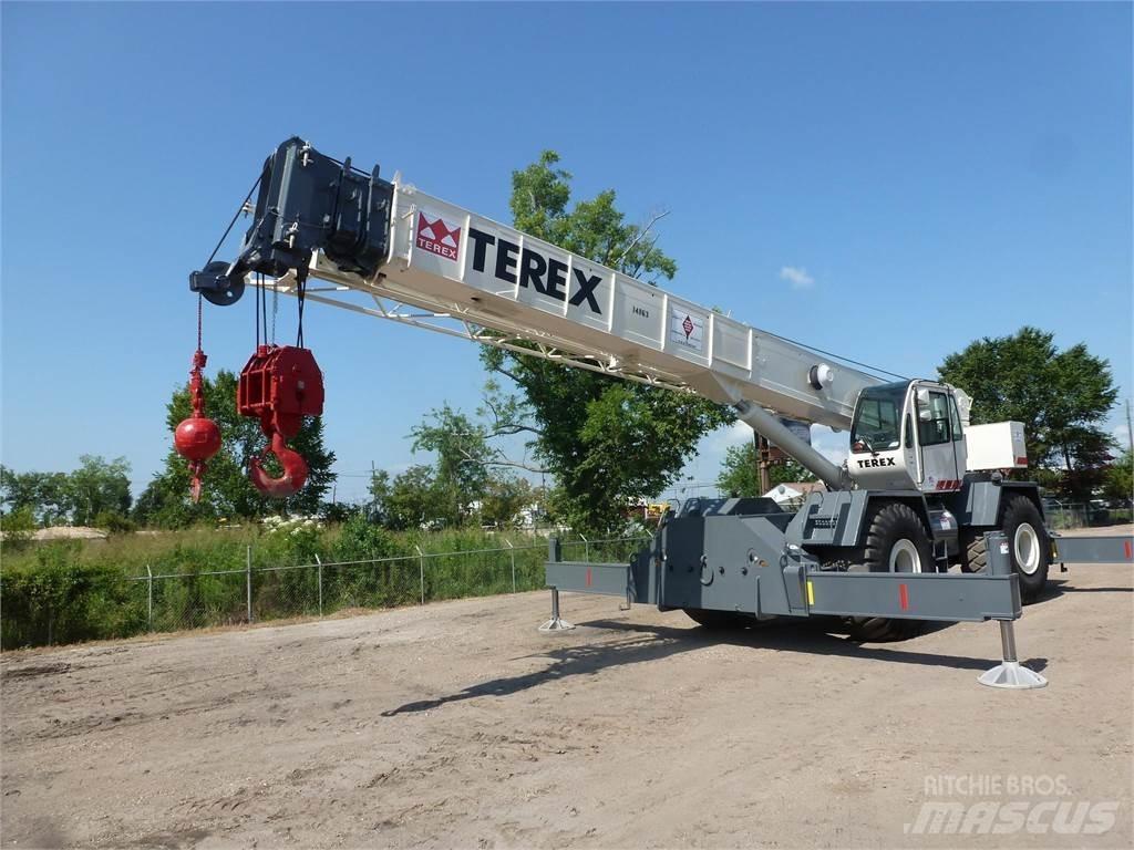 Terex RT665 越野轮胎起重机︳越野吊︳越野起重机︳移动式起重机