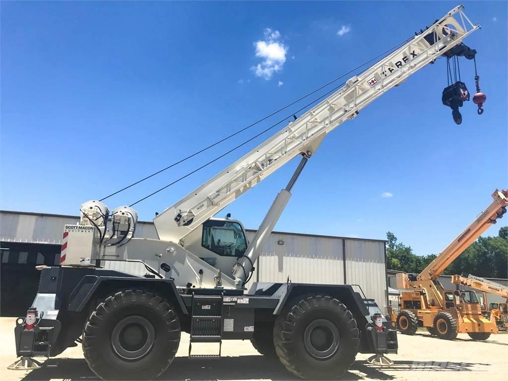 Terex RT670 越野轮胎起重机︳越野吊︳越野起重机︳移动式起重机