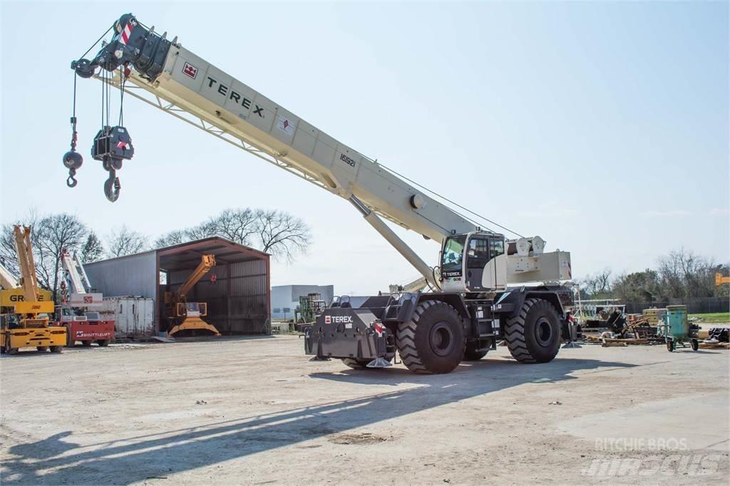 Terex RT780 越野轮胎起重机︳越野吊︳越野起重机︳移动式起重机