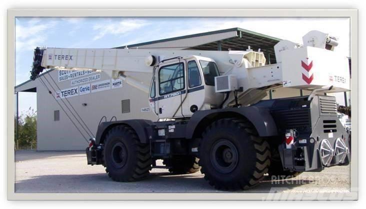 Terex RT780-1 越野轮胎起重机︳越野吊︳越野起重机︳移动式起重机