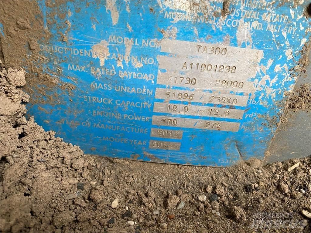 Terex TA300 铰接式自卸车