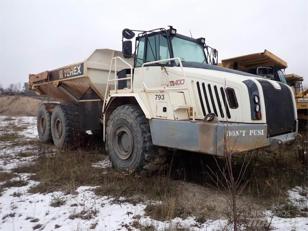 Terex TA400 铰接式自卸车