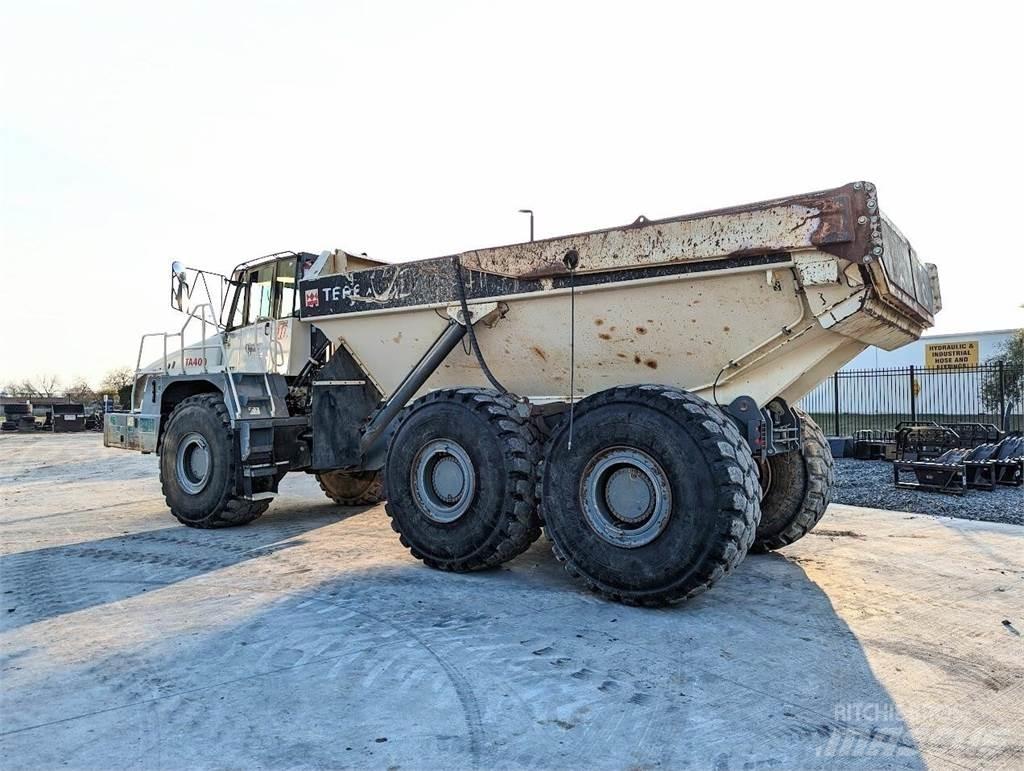 Terex TA400 铰接式自卸车