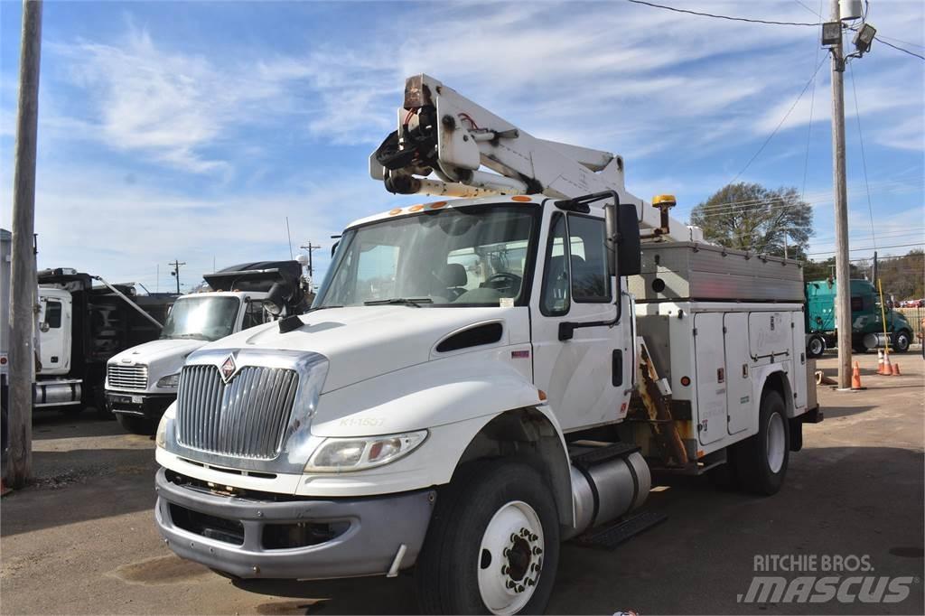 Terex TL38P 车载式高空作业车