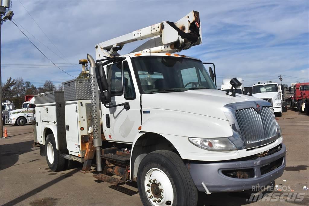 Terex TL38P 车载式高空作业车