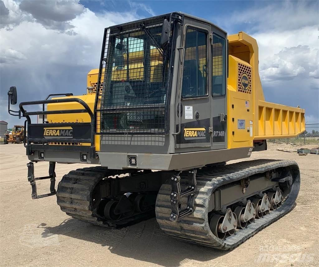 Terramac RT14R 履带式自卸车