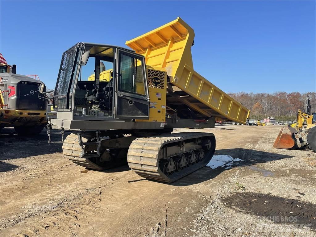 Terramac RT14R 履带式自卸车