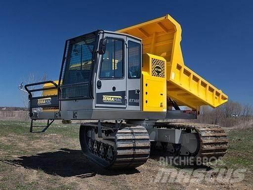 Terramac RT14R 履带式自卸车