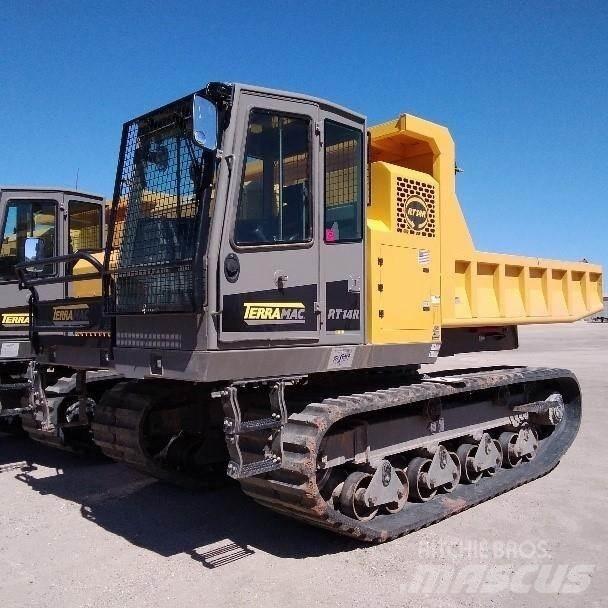 Terramac RT14R 履带式自卸车