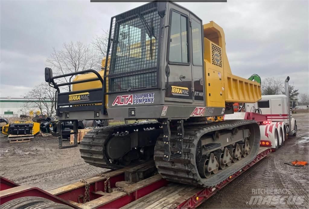 Terramac RT14R 履带式自卸车