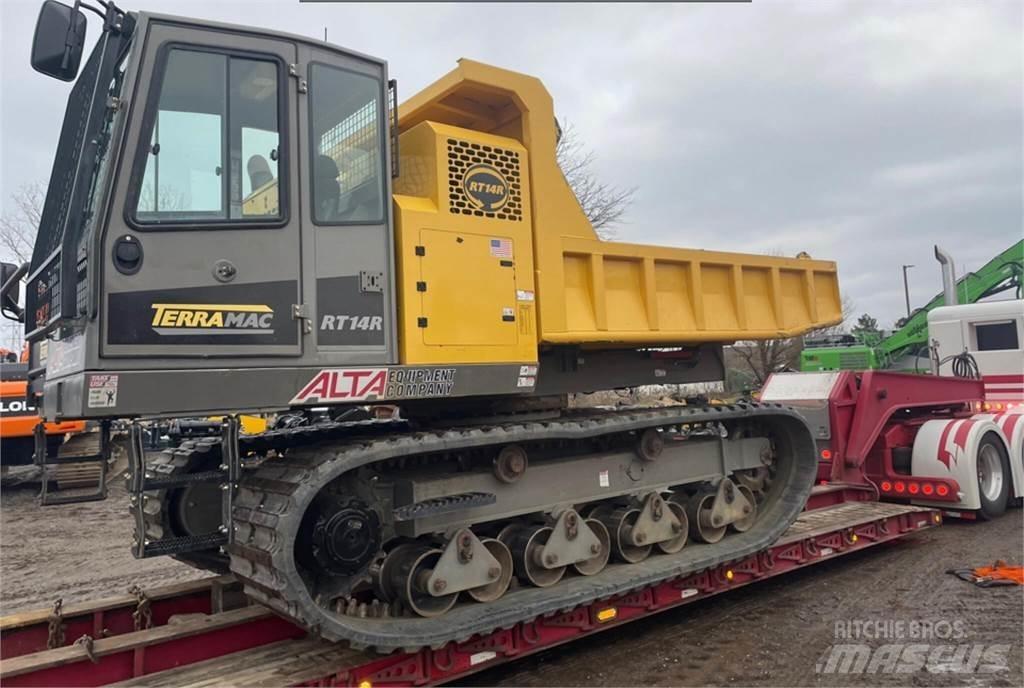 Terramac RT14R 履带式自卸车