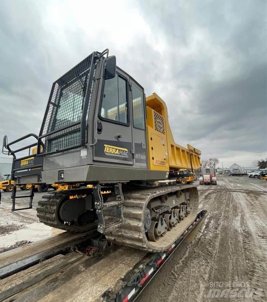 Terramac RT14R 履带式自卸车