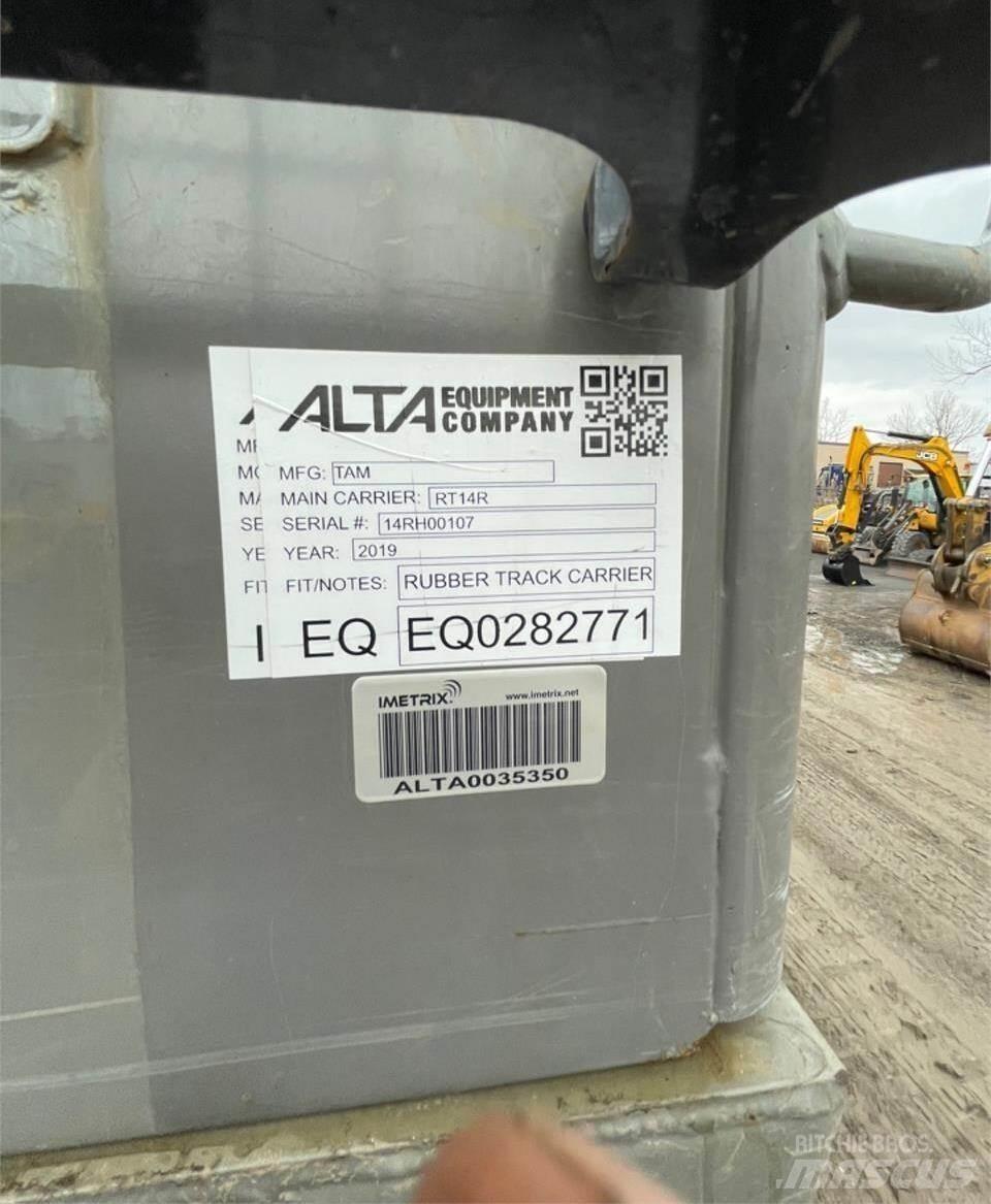 Terramac RT14R 履带式自卸车