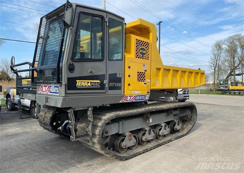 Terramac RT14R 履带式自卸车