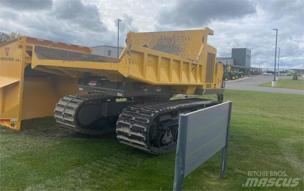 Terramac RT14R 履带式自卸车