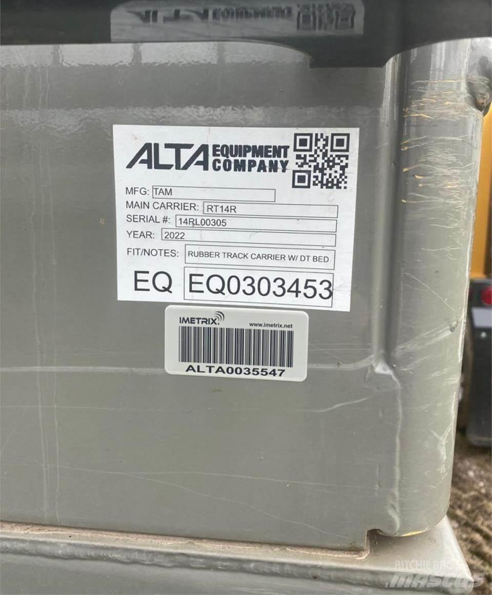 Terramac RT14R 履带式自卸车