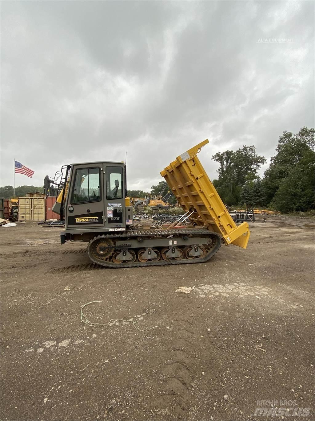 Terramac RT6 履带式自卸车