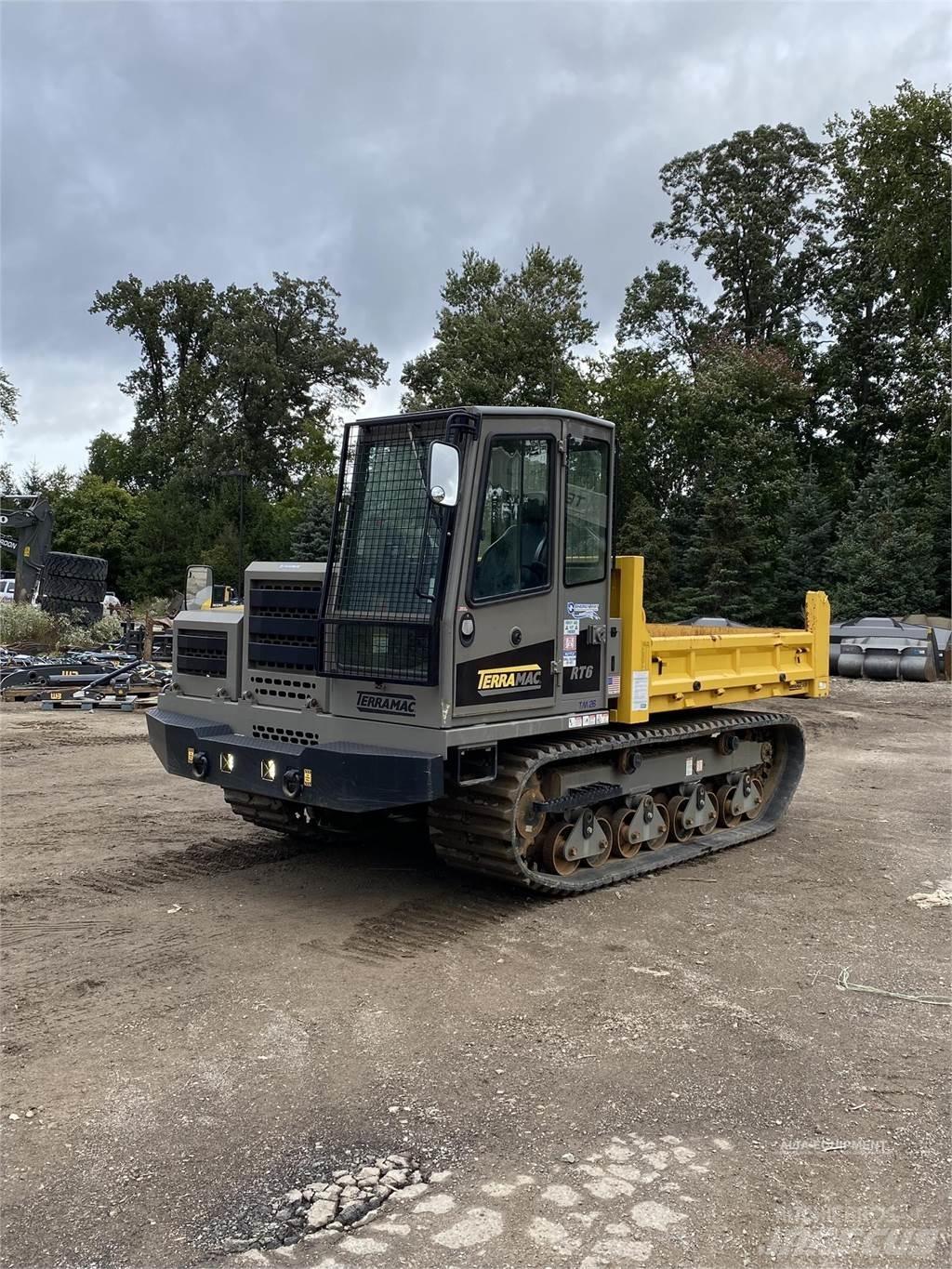 Terramac RT6 履带式自卸车