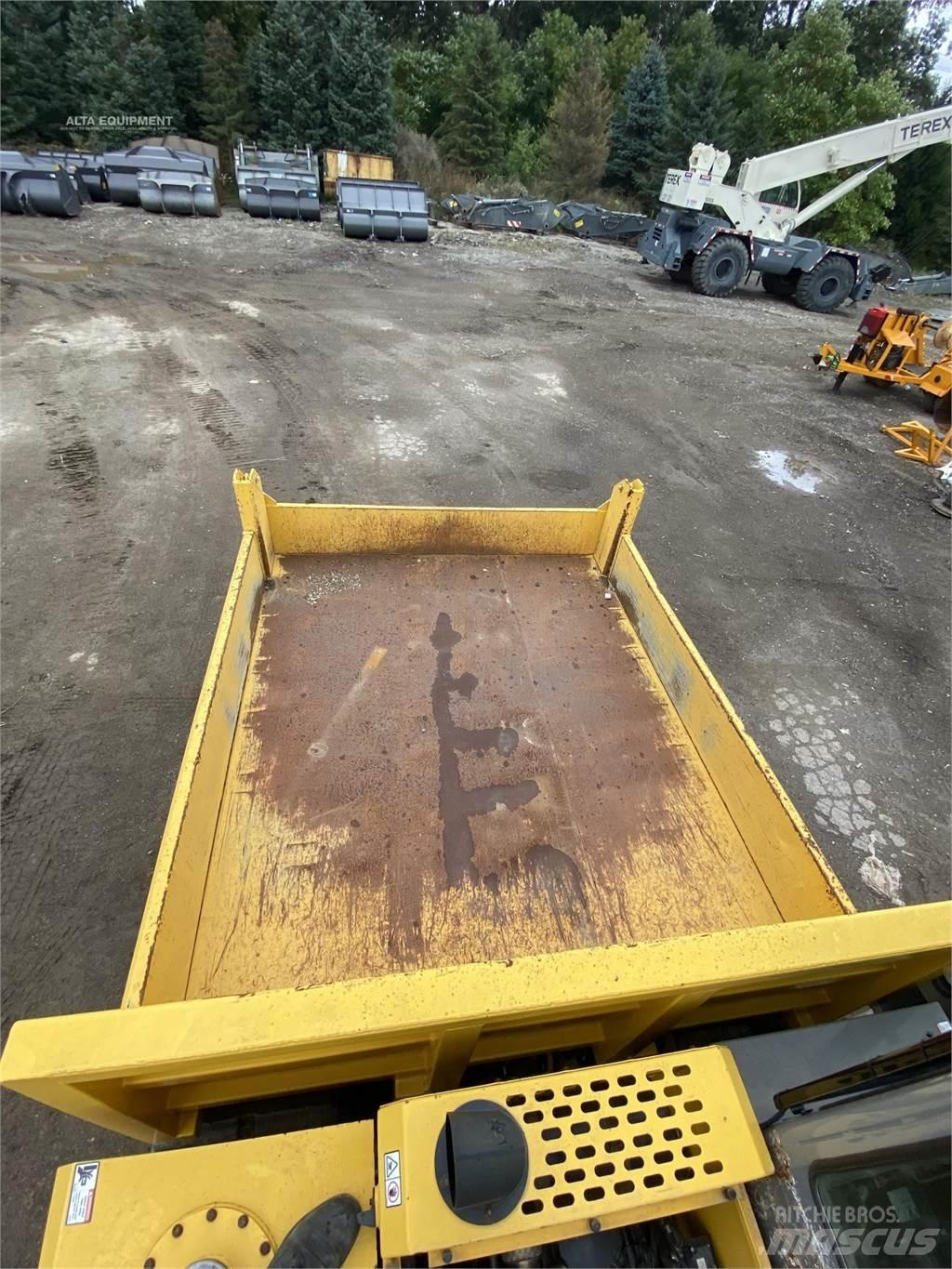 Terramac RT6 履带式自卸车