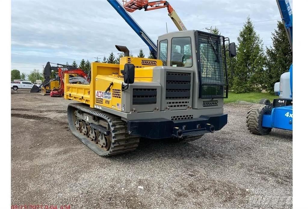 Terramac RT6 履带式自卸车