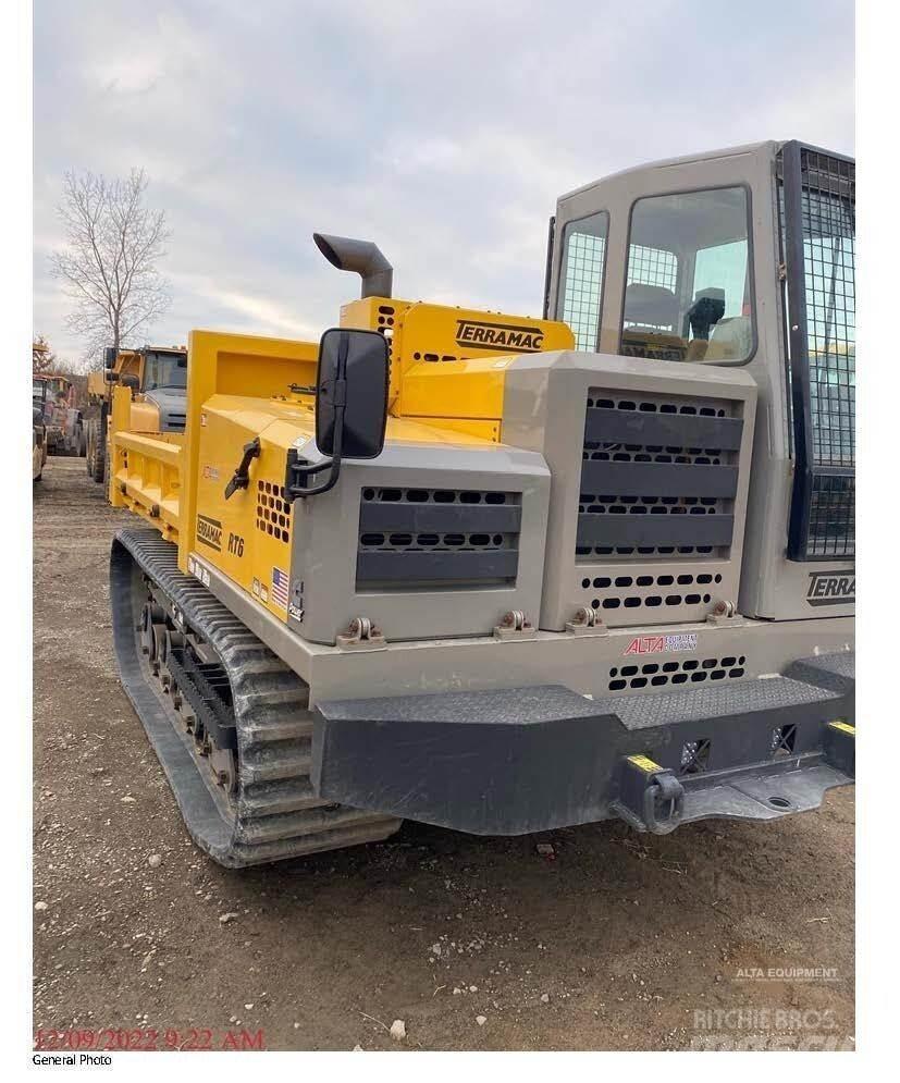 Terramac RT6 履带式自卸车