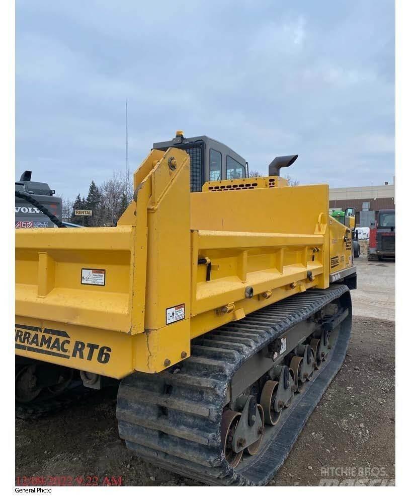 Terramac RT6 履带式自卸车