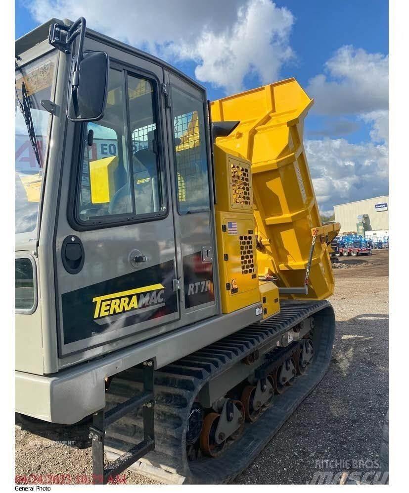 Terramac RT7R 履带式自卸车