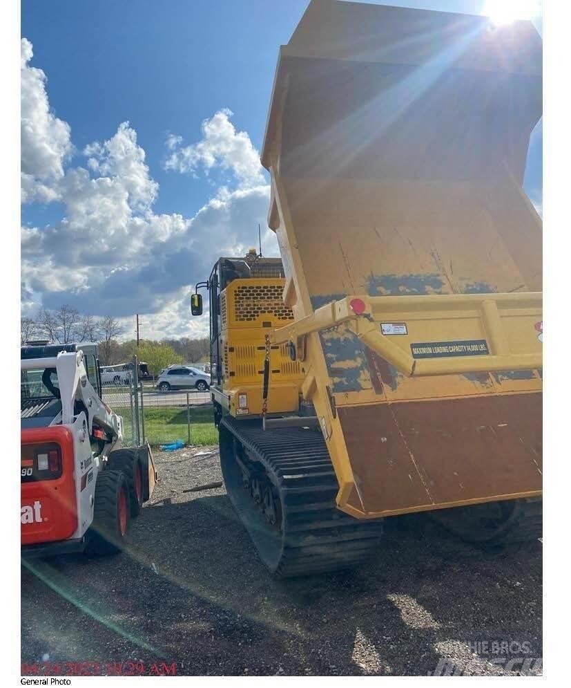 Terramac RT7R 履带式自卸车