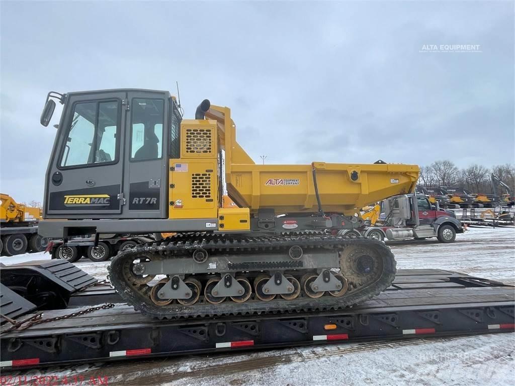 Terramac RT7R 履带式自卸车