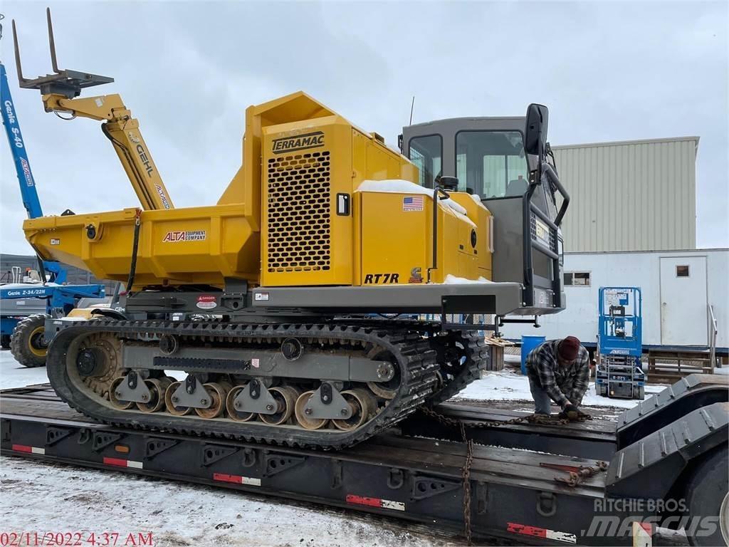 Terramac RT7R 履带式自卸车